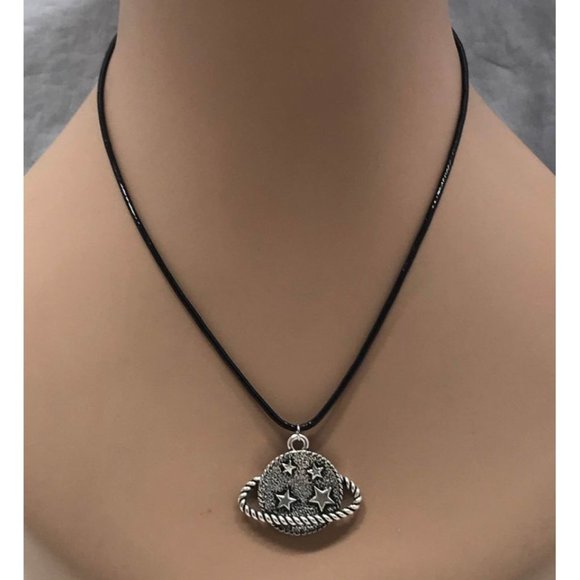 Celestial Planet Saturn Stars Outer Space - Picture 6 of 9